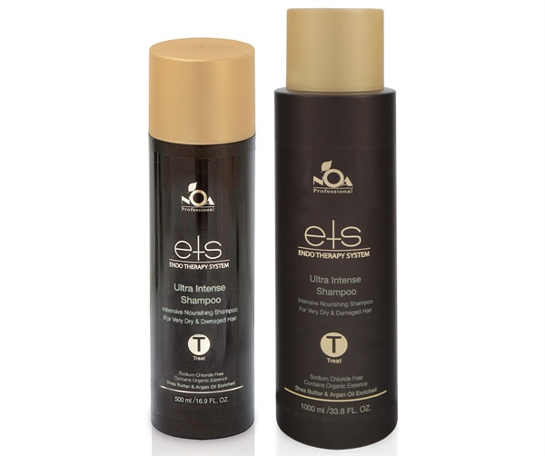 ETS שמפו לחות אולטרה אינטנסיב - 500 מ"ל